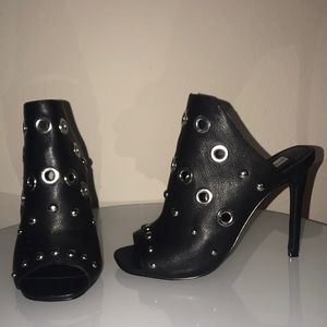 Steve Madden Leather Heels